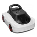 Vperac Robotic Pool Cleaner Cordless Pool Vacuum Robot with 180-Min Runtime 2.7L Large Filter Basket & Self Parking for Above-Ground/Inground Pools up to 2200 Sq.Ft