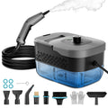 Vperac 7 in 1 Portable Steam Cleaner for Home with 1800W High Pressure, 15s Quick Heat-Up, 1600ML Large Tank, Handheld Steam Cleaner for Kitchen Upholstery, Tile, Car, Bathroom, Grout, Floor