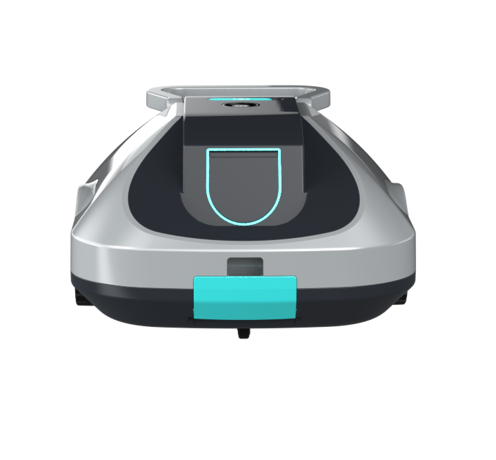 Vperac Robotic Pool Cleaner, Cordless Automatic Pool Vacuum Robot for Above Ground & Inground Pools, 210 mins Runtime, Self Parking, Powerful Suction  Remove Leaves & Dirt for Pools up to 2500 sq.ft