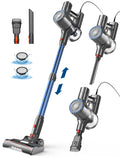 Corded Vacuum Cleaner Free-Stand Stick Vacuum 25KPa 600W